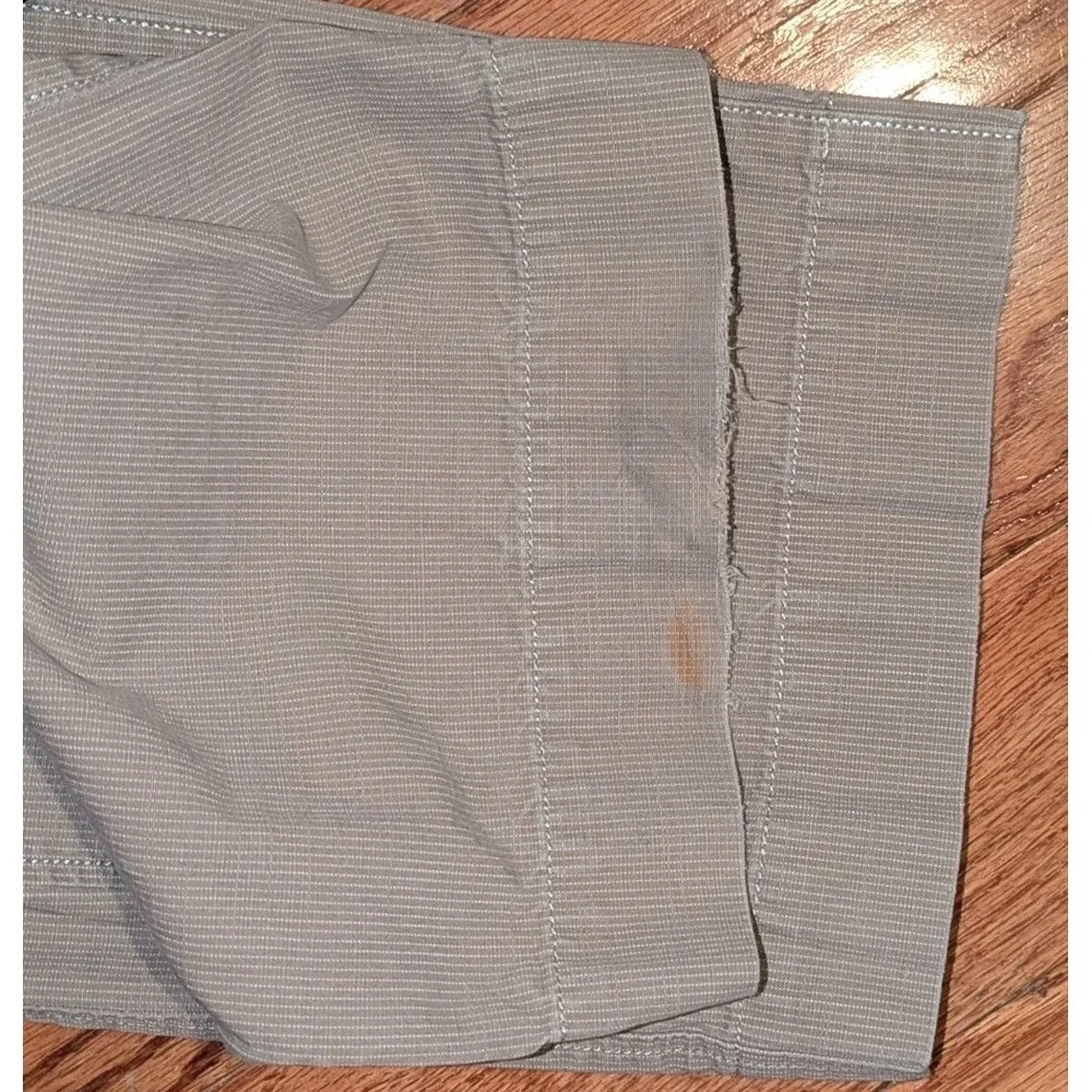 Classic‎ Striped Chino pants Men's 35x30 Straight Leg Preppy Banana Republic